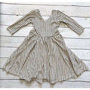 Alice + Ames Ivory Dash Ballet Twirl Dress